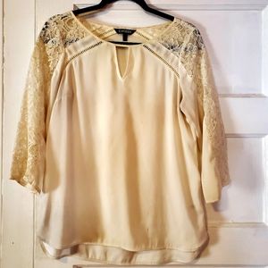 Cream Express Women's Blouse